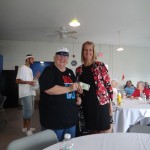 ILCNSCA Executive Director Mary Margaret Moore with Senator Joan Lovely at our 2014 Annual Membership BBQ.
